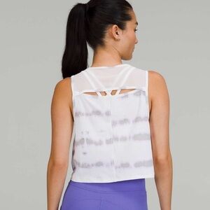 Lululemon Sculpt Cropped Tank Top